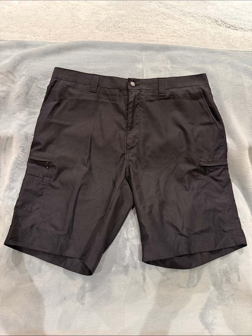 Callaway Black Flat Front Men's Shorts